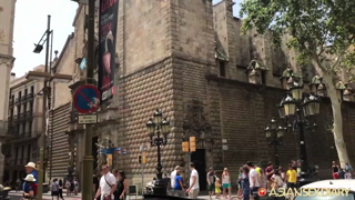 asd-2017-08-28-barcelona-spain-Sightseeing Barcelona Streets – August 28, 2017.mp4