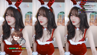 [Dance Cut] sooflower - 2024-12-24 05h46m10s (9715712) Christmas Bunny Outfit.mp4
