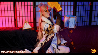 MollyRedWolf - Ning Guang uses you like a whore. 4K - ManyVi.mp4