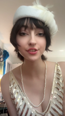 ASMR u fuck your flapper GF! POV riding, reverse cowgirl, and pretend missionary..mp4