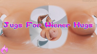 HouseOfFyre - Jugs for Wiener Hugs Arabelle Raphael and Payton Preslee.mp4