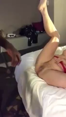 MommaScarlet - hot stepmom films her first cunt cummed.mp4