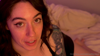 ASMR Wife Sucks You off Before Bed - AdriaAfterDark.mp4