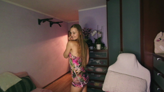 Exciting striptease and caresses of her pussy from a beautiful girl-(1080p30).mp4