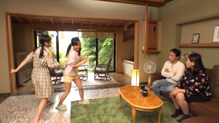 T-28603 Stepchildren Sisters With Sunburn Marks Lara Kudo Ichika Nagano.mp4