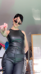 THE MATRIX Trinity's 3 orgasms. (titty licking, strip tease, pussy close ups).mp4