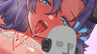 Needy Ear Licking ❤︎⁠ Big Sis Needs to Devour Your Ears ❤︎⁠.mp4