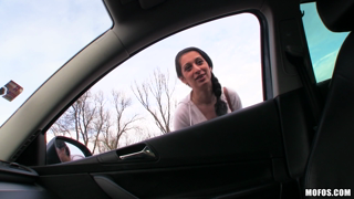 Eating His Meat In the Backseat - Lucia.mp4