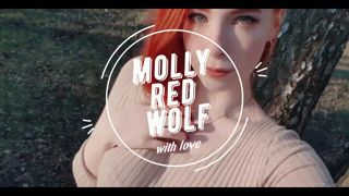 MollyRedWolf - I pee in the park - ManyVids.mp4
