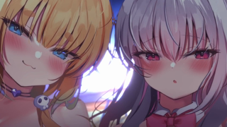 25-10-30 Ina 【⚠お下品すぎる…⚠】　おまんこ洪水注意！百合SEX💗.mp4
