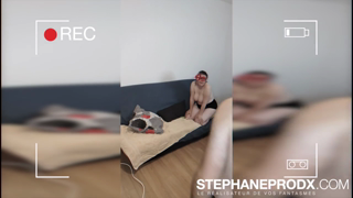 Behind the Scenes of Maddy Filmed by Her Cuckold Husband.mp4