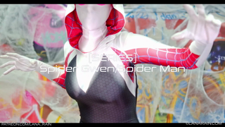 Spider Gwen VS Venom (4K).mp4
