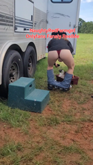 Horny Redhead squirts in public at horse show before her class!-(1080pNone).mp4