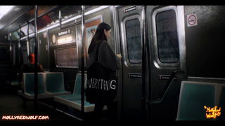 MollyRedWolf - Beautiful stranger sucked me in train - ManyV.mp4