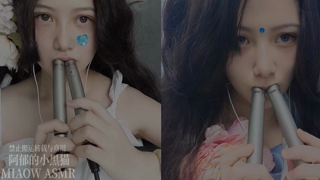 ❤️919，Red分层 Mouth sounds 口腔音 双耳 （Rode）【MIAOW ASMR阿郁的小黑猫】45min丨阿郁的小黑猫丨爱发电.mp4