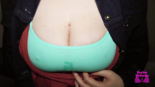 TaylorTitfucks titcomp - Busty Virgin Agrees to use her Breasts to Satisfy her Boyfriend.mp4