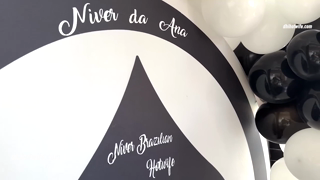 Comemorando niver da amiga. Estão preparados Dhihotwife e Ana hotwife juntinhas com 8 solteiros - Dhi Hotwife.mp4