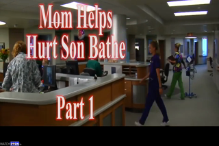 WCA Productions - Coco Vandi - Mom Helps Hurt Son Bathe.mp4