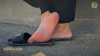 Sufalia - Nirma Foot Worship - Back Home Foot Domination.mp4