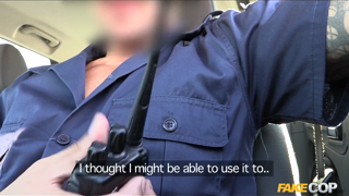 British Blonde Fucked in Spain by Cop Fake Cop.mp4