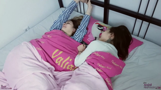 Morning Love In Cute Pajamas.mp4