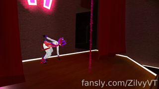 Mini pole dance antes de la tragedia  Fansly_ZilvyVT_[2024-02-24].mp4