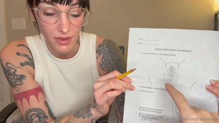 [2025-01-20] Stepmom helps you do your Sex Ed homework. 01 [tootwistedtaboovip].mp4