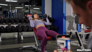 SneakySex - Gym Pervert Gets Lucky.mp4
