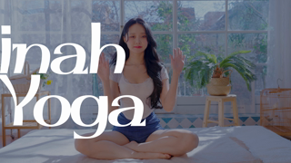 [4K] 침대에서 바로 따라하기 딱! 힙업+허리 쫙 스트레칭 루틴💕 Korean Women's Yoga.webm