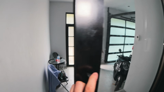 New married neighbor. Fucking in the toilet. Total slut..mp4