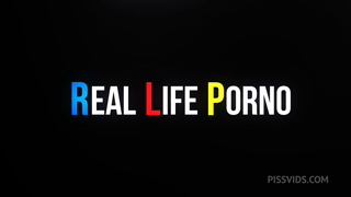 Real Life Porno 45 Daniela Ortiz - Rimming, Piss Drinking and Hard Sex..mp4