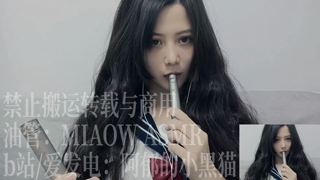 💙901，Blue 天麦（Rode）【MIAOW ASMR阿郁的小黑猫】 30min丨阿郁的小黑猫丨爱发电.mp4
