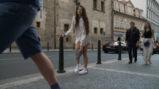 Open White Blouse [6425f77f].mp4
