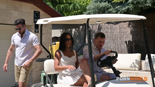 PornWorld Nuria Millan - Naughty Takes A DP, DAP Slamming From Her Hung Colleagues GP3498 720p.mp4