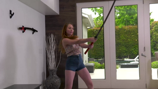 Arietta Adams - Beware Your Babysitter (When It's Arietta)! - 4K.mp4