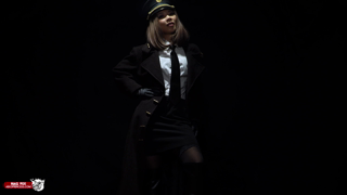 Interrogator Military Girl.mp4