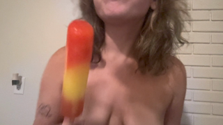 20mins popsicle licking (cum for me) (cum countdown).mov