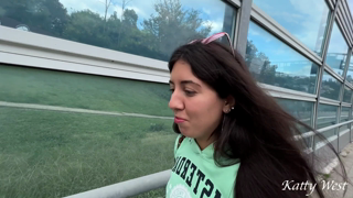 I Brought the Beauty to the Bushes and Offered to have Sex_Katty West_1080p.mp4