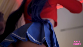 Miside Cosplay Press Start to Fuck 4K.mp4