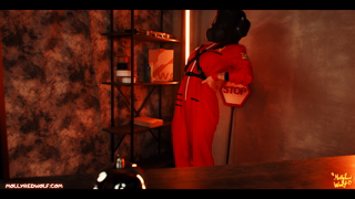 MollyRed_Wolf_-_Lethal_Company._Company_Monster__With_Its_Tentacles.mp4