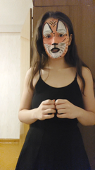 03-CNC Tiger Facial Paint.mp4