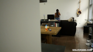 [TeamSkeet] - 2016 - SisLovesMe - I Won't Tell Mom, I Promise [Cum in Mouth].mp4