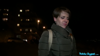 PublicAgent - Short Hair Babe Fucked From Behind.mp4