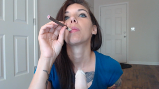 Stella Von Savage - Smoking Blowjob JOI.mp4