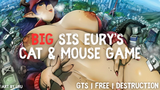 Big Sis Eury's Cat & Mouse Game.mp4