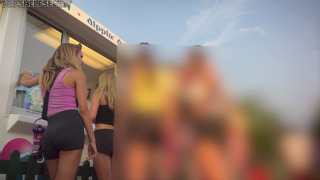 TSS - AP VPL Gymshark Spandex Shorts.mp4