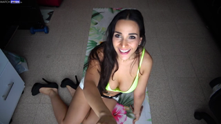 Lissie Belle - POV Cum Begging.mp4