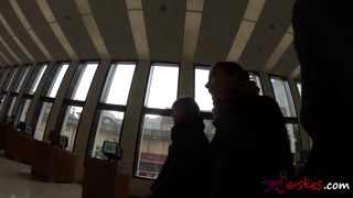 Billie & Flora in the Library.mp4