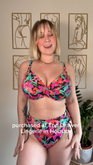 Fuller Bust Swim Day 3 - Elomi Colourful Swimwear for a Larger Chest #bodypositivity #brasize.mp4