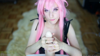 Yuno Greedily Makes You Cum For Her (1080p).mp4